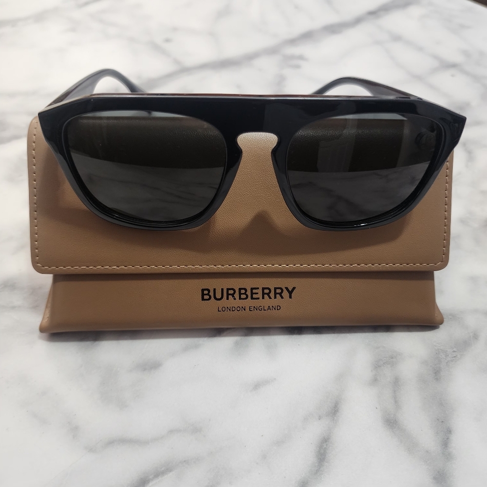 NEW Authentic Burberry Wren Men's Sunglasses - Picture 2 of 8